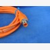 Lumberg M12 sensor cable Y, 6.5', NEW 